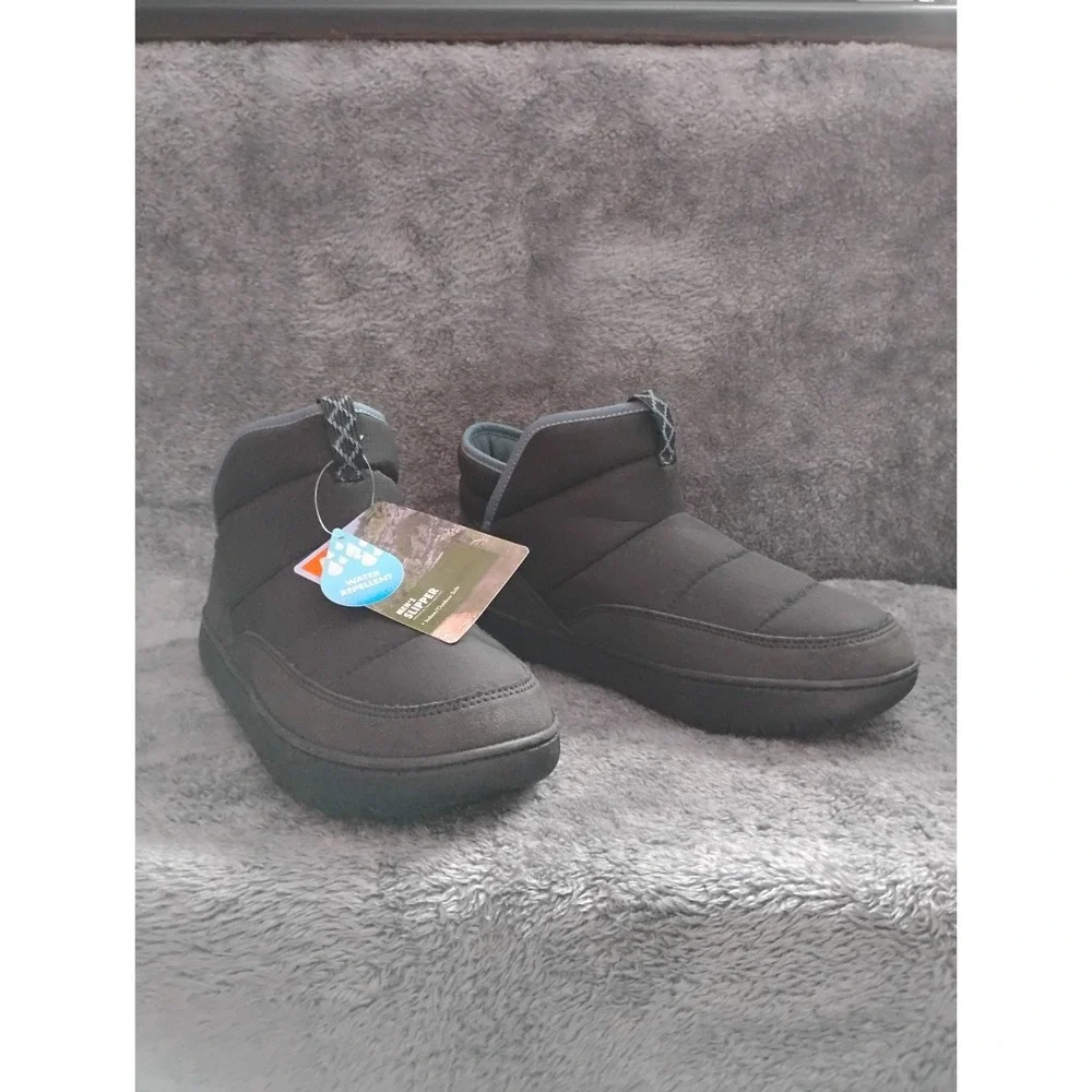 Ozark Trail Men's‎ Insulated Puffer Booties Size 10